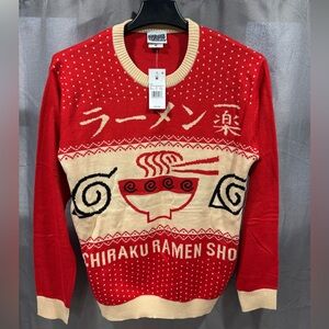 Naruto Ramen Graphic Crewneck Sweater